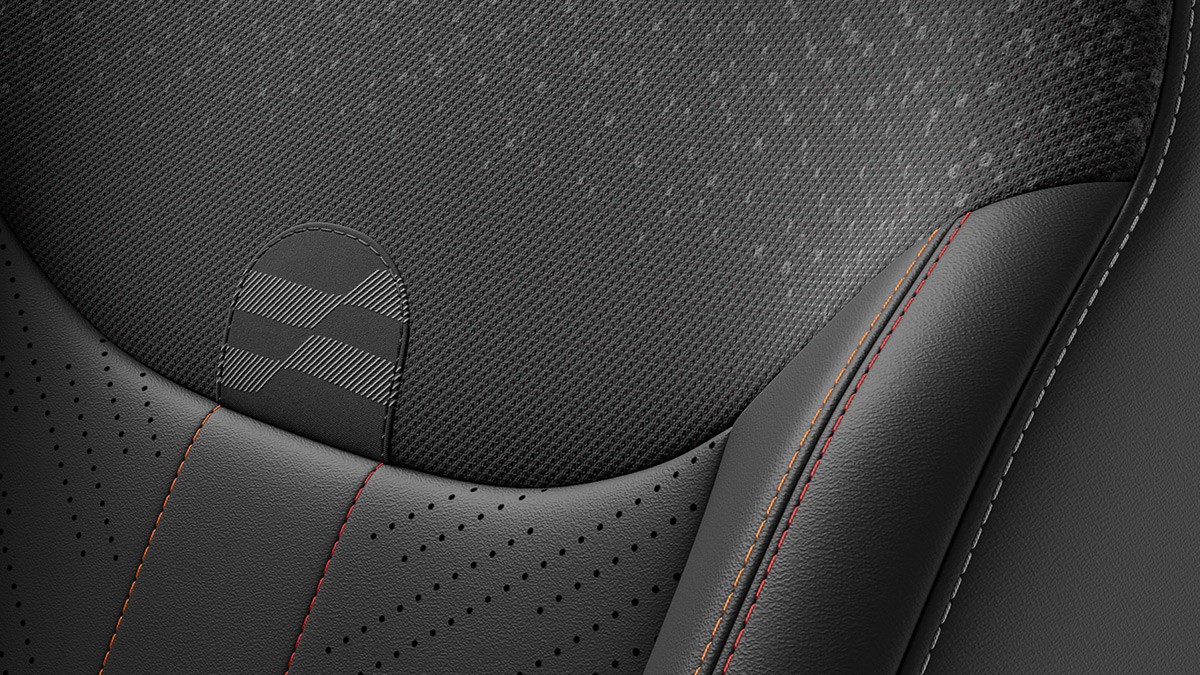 Potpuno električni MINI – galerija unutrašnjost - presvlake u stilu jsw